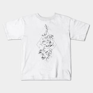 White Rose Kids T-Shirt